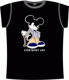 dr mouse - everybody lies black